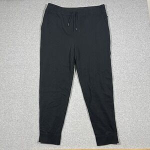 NWT Polo Ralph Lauren Sz XXL Black Sweatpants Jogger Lightweight Drawstring